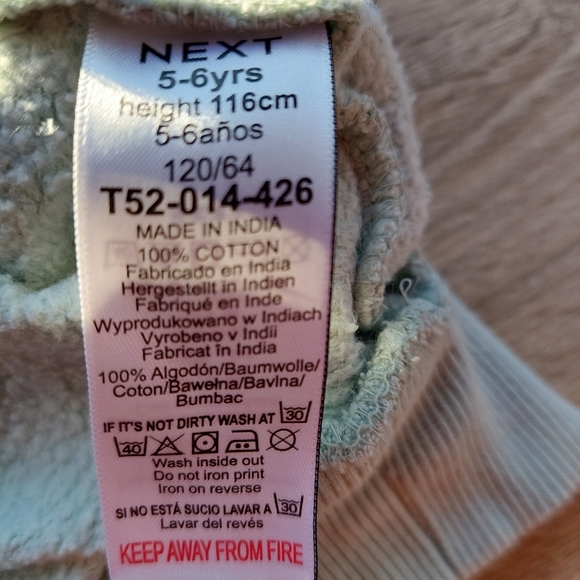 Next Direct Mickey sweatshirt 5-6 years - Picture 10 of 15